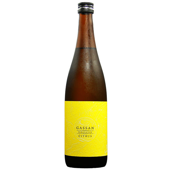 月山 イノベーション シトラス 720ml [季節限定]　